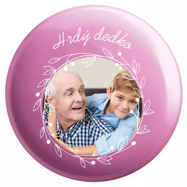 Placka Hrdý dedko