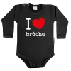 Detské body I love brácha