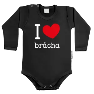 Detské body I love brácha