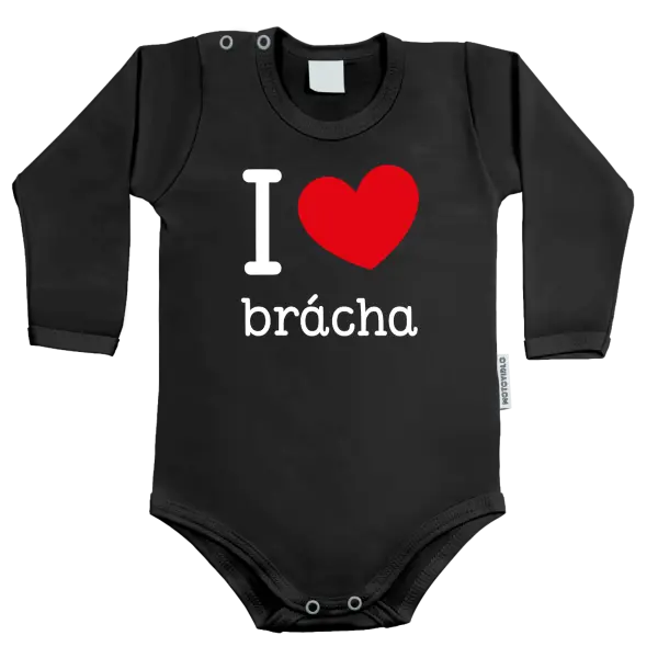 Detské body I love brácha