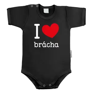 Detské body I love brácha