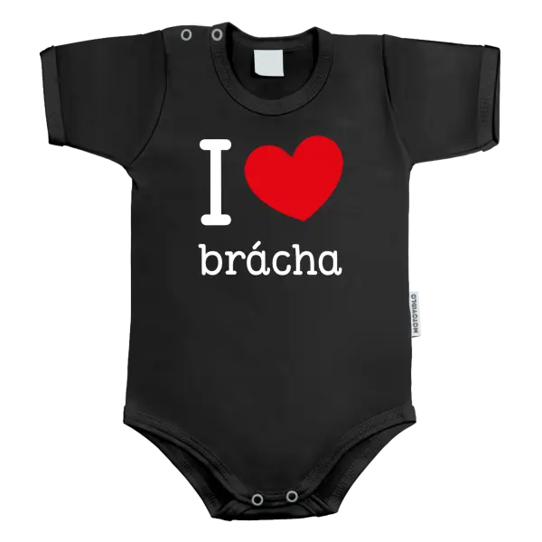 Detské body I love brácha
