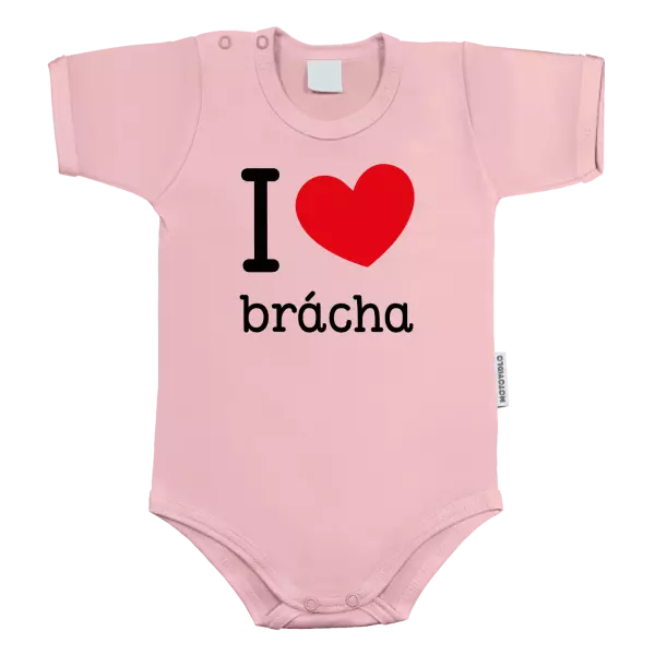 Detské body I love brácha