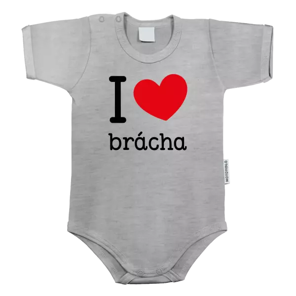 Detské body I love brácha