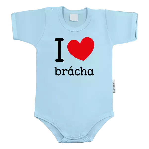 Detské body I love brácha