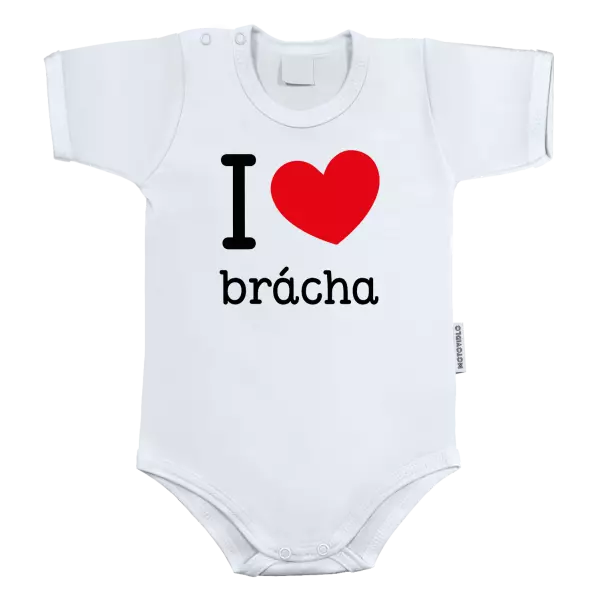 Detské body I love brácha