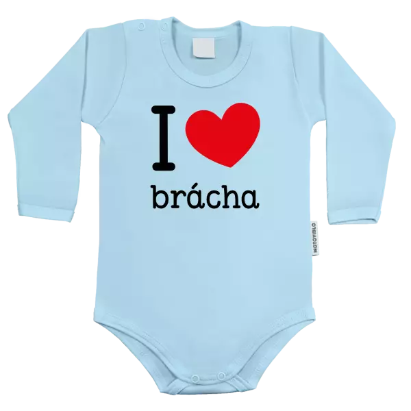 Detské body I love brácha