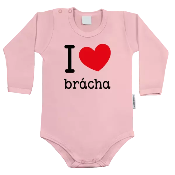 Detské body I love brácha