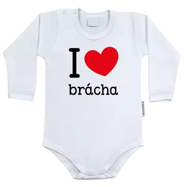 Detské body I love brácha