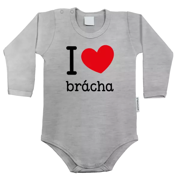 Detské body I love brácha