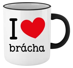 Hrnček I love brácha
