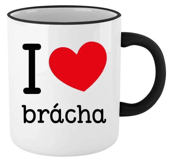 Hrnček I love brácha