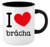 Hrnček  I love brácha