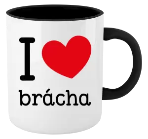 Hrnček  I love brácha