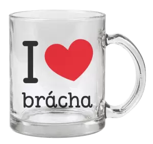 Hrnček I love brácha