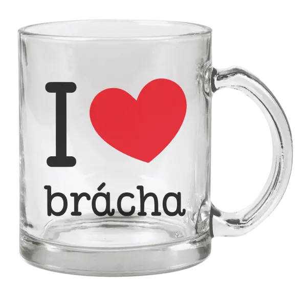 Hrnček I love brácha
