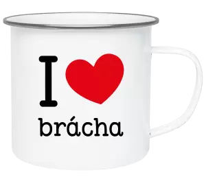 Plecháčik I love brácha