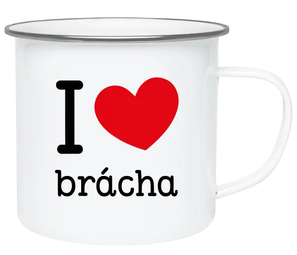 Plecháčik I love brácha
