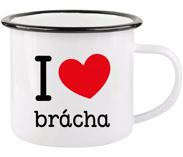 Plecháčik I love brácha