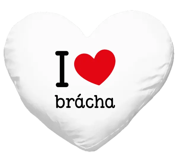 Vankúš I love brácha