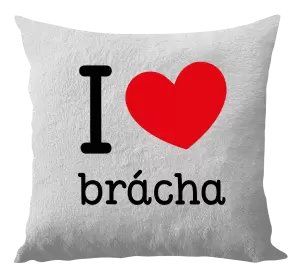 Vankúš I love brácha