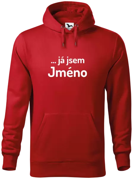 Pánská mikina ... já jsem (vlastní jméno)