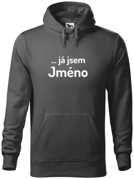 Pánská mikina ... já jsem (vlastní jméno)
