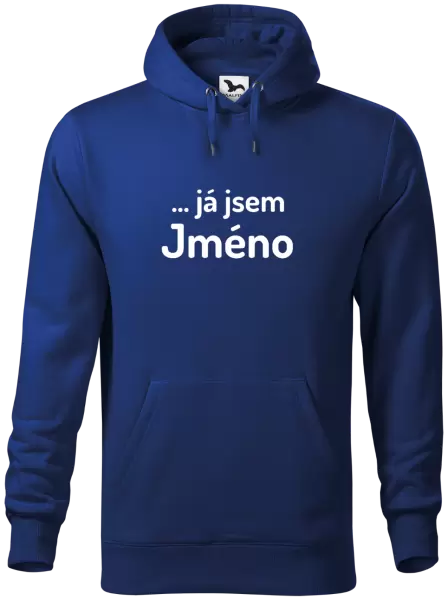 Pánská mikina ... já jsem (vlastní jméno)