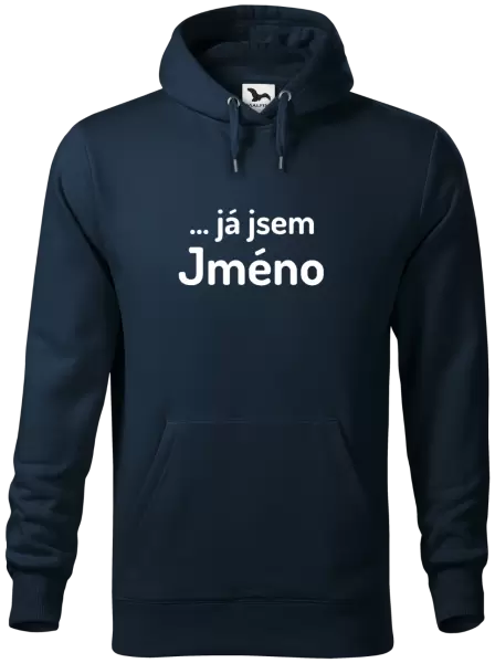 Pánská mikina ... já jsem (vlastní jméno)