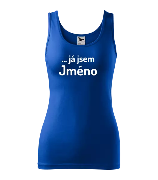 Dámské tílko ... já jsem (vlastní jméno)