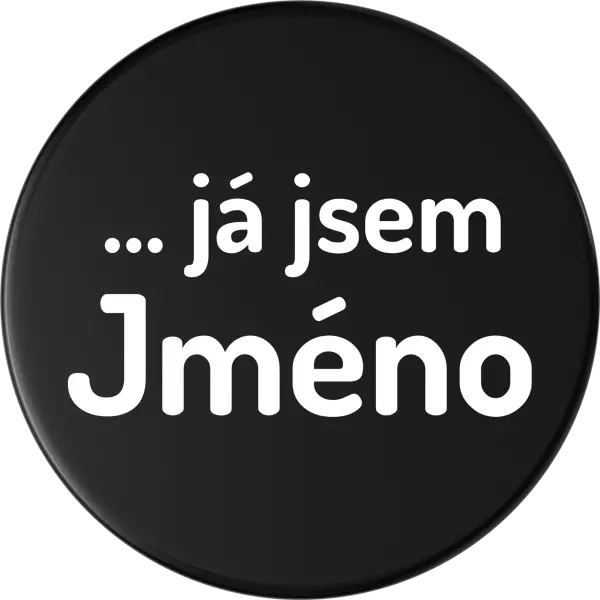 Hokejový puk ... já jsem (vlastní jméno)