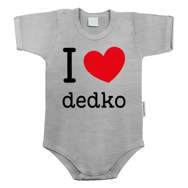 Detské body I love dedko