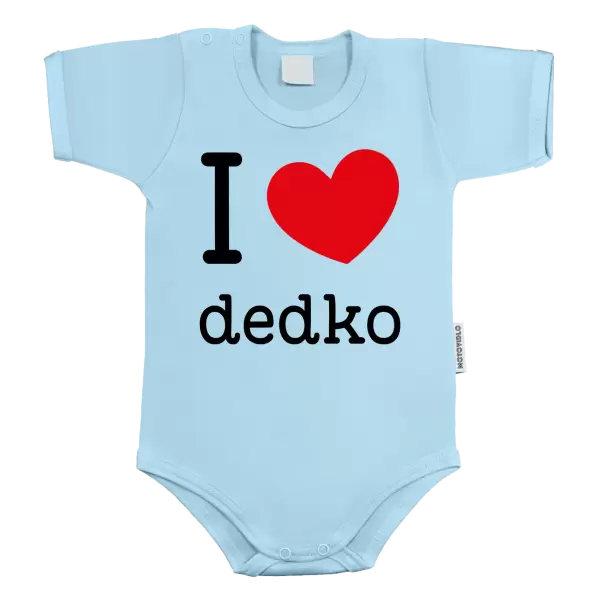 Detské body I love dedko