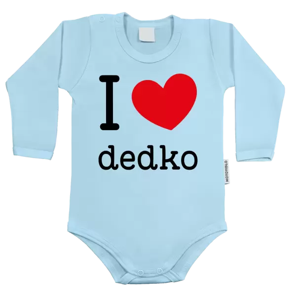 Detské body I love dedko