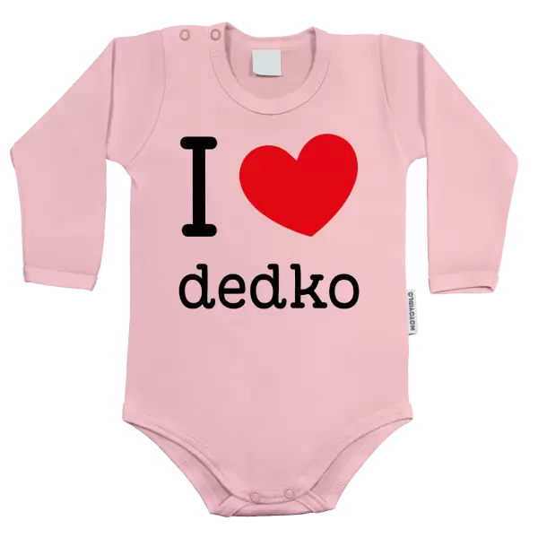 Detské body I love dedko