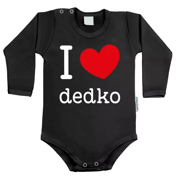 Detské body I love dedko