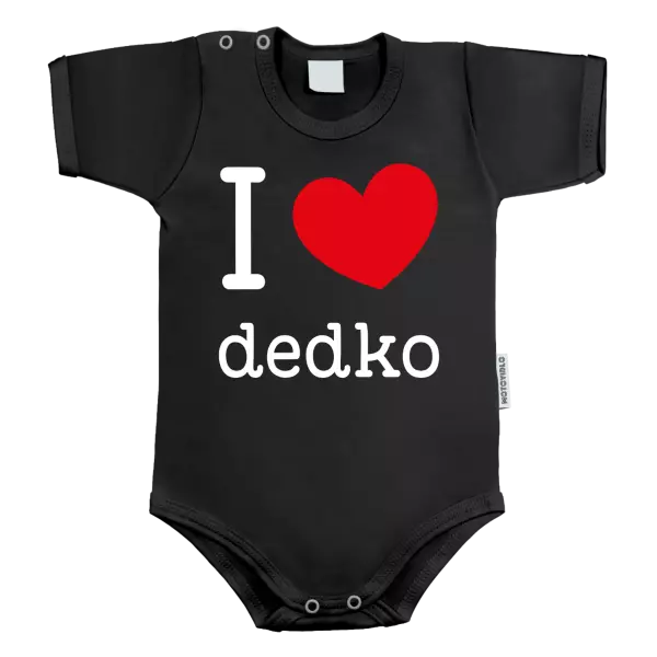 Detské body I love dedko