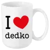 Hrnček I love dedko