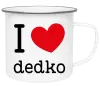 Plecháčik I love dedko