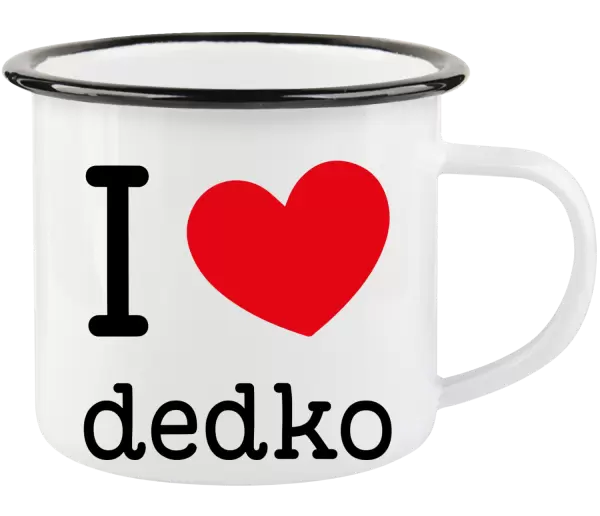 Plecháčik I love dedko