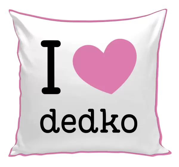 Vankúš I love dedko