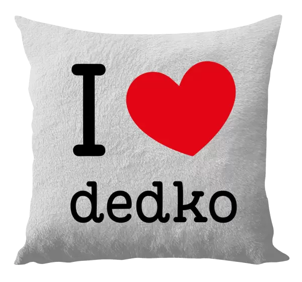 Vankúš I love dedko