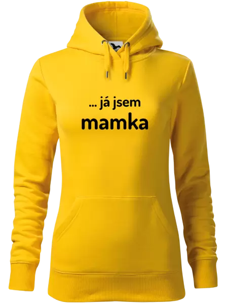 Dámská mikina ... já jsem mamka