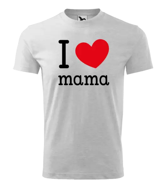Detské tričko I love mama
