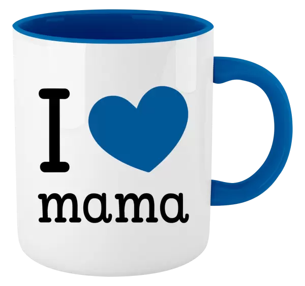 Hrnček  I love mama