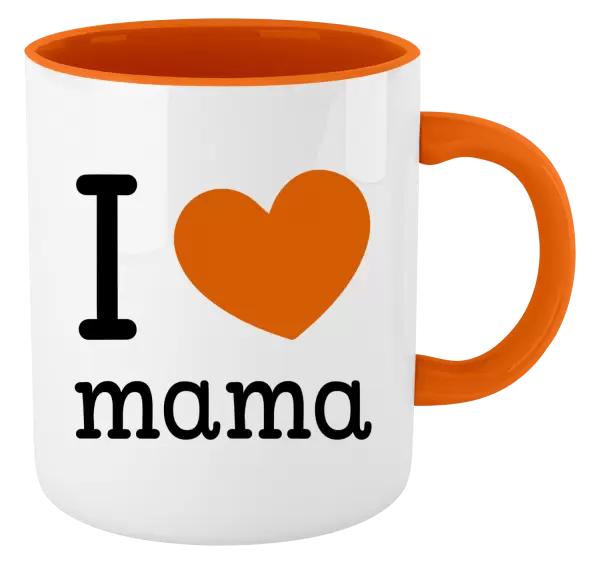 Hrnček  I love mama