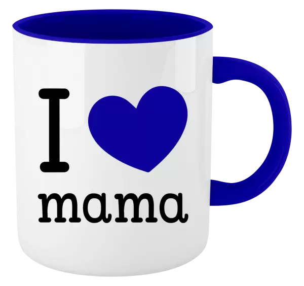 Hrnček  I love mama
