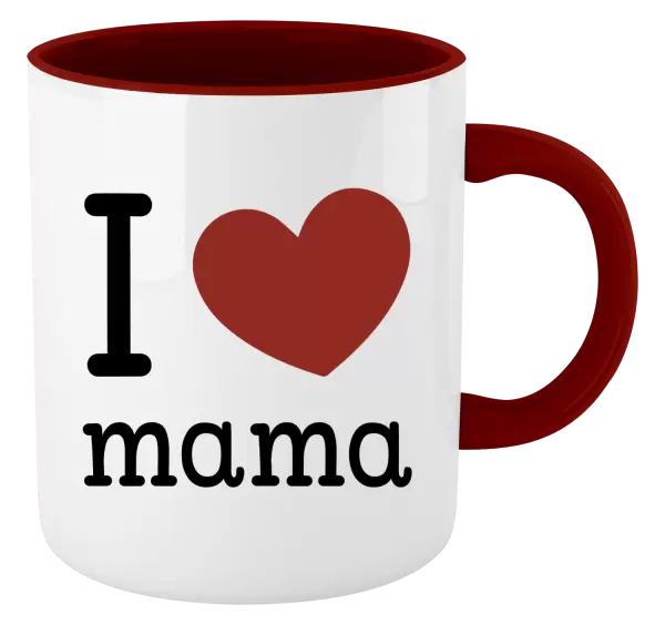 Hrnček  I love mama