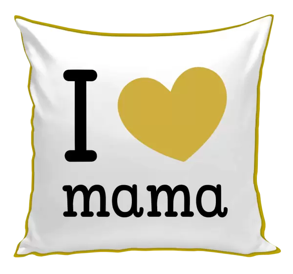 Vankúš I love mama