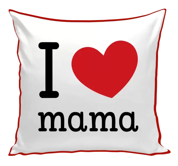 Vankúš I love mama